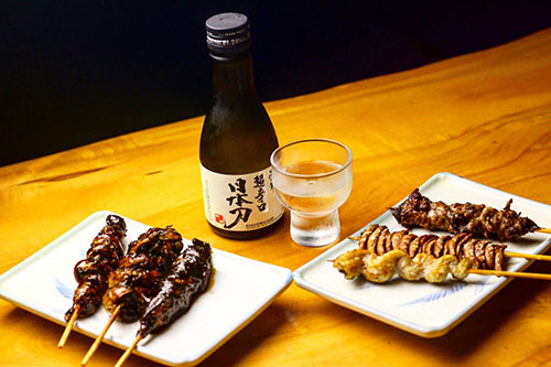 数量限定　鰻串